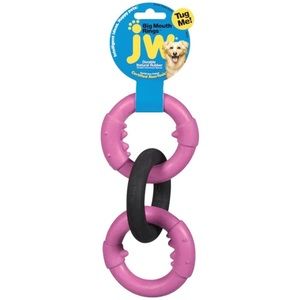 JW Big Mouth Rings Dog Toy - New with Tags - Large - Color Varies